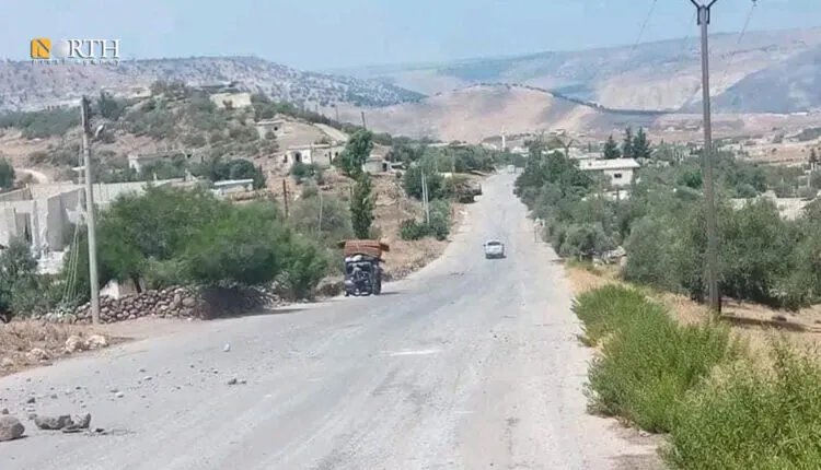 توغل إسرائيلي جديد في حوض اليرموك بدرعا وسط تحليق مكثف للطائرات المسيرة