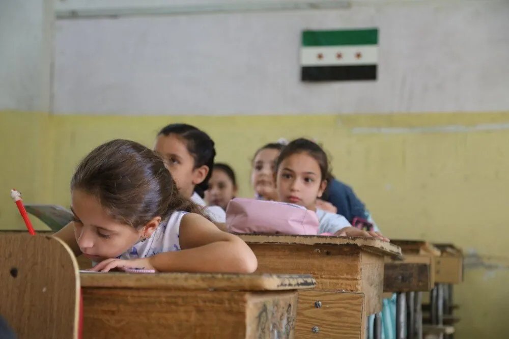 أكثر من 4 ملايين طالب يعودون إلى مقاعد الدراسة في سوريا مع انطلاق العام الدراسي الجديد