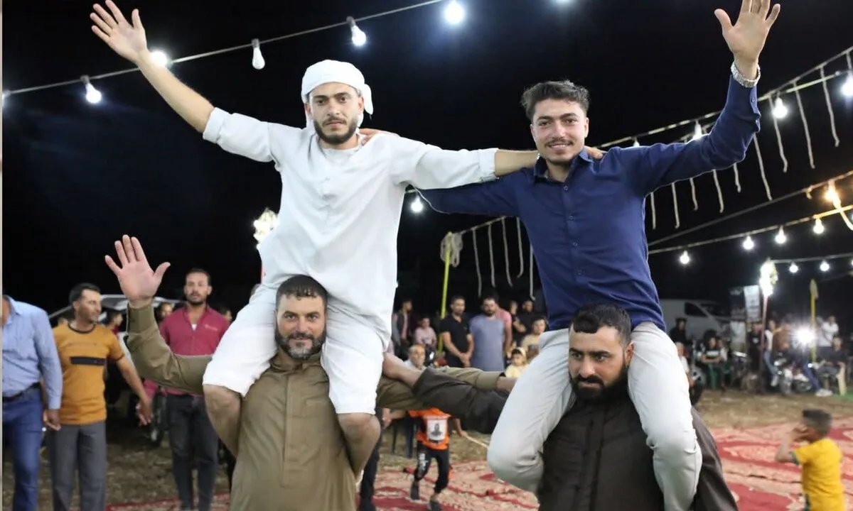 مبادرة خيرية في ريف درعا تدعم زواج الشباب وتخفف الأعباء