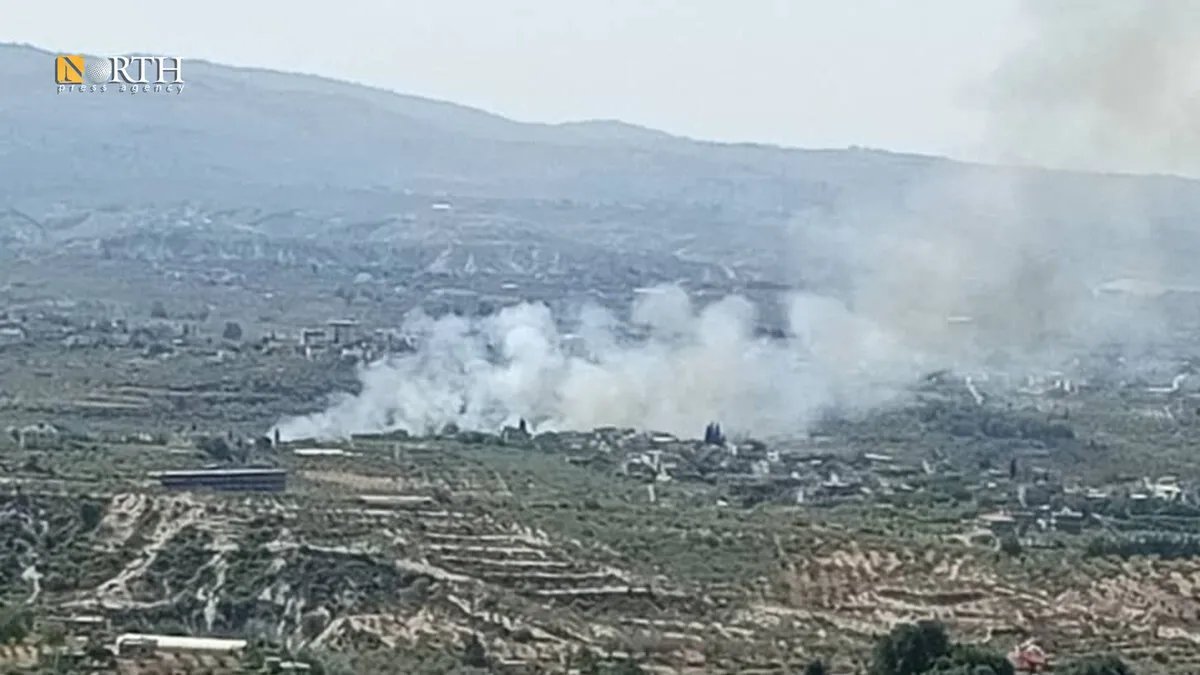 حرائق ريف طرطوس مستمرة: جهود مكثفة لإخمادها ومنع امتدادها