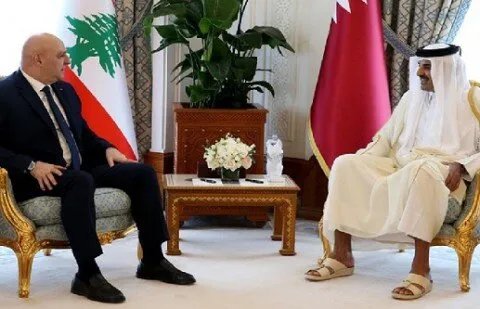 قمة لبنانية قطرية: الدوحة تتعهد بدعم شامل للبنان لتحقيق الاستقرار والإعمار