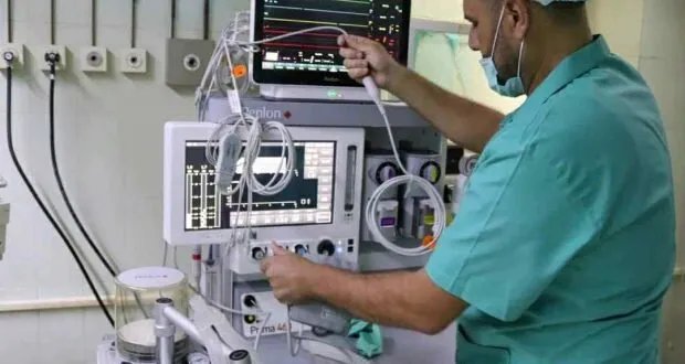 صحة طرطوس تعزز مشفى بانياس الوطني بأجهزة طبية حديثة