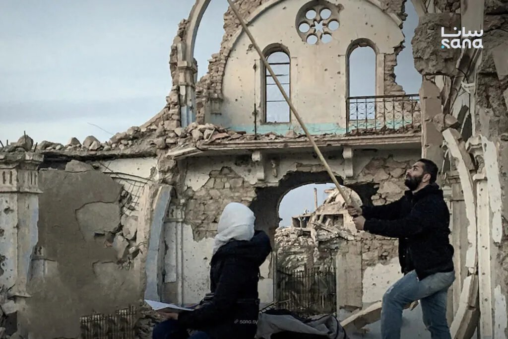 من دير الزور إلى العالمية: مكتبة التراث السوري تفوز بجائزة ArchDaily المرموقة