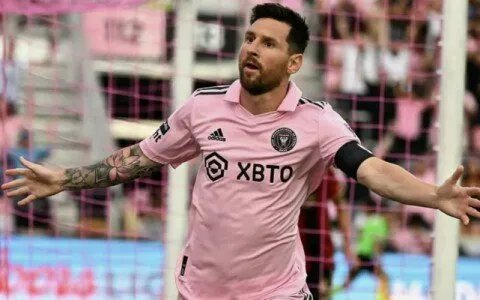 ليونيل ميسي يقود إنتر ميامي للفوز بثنائية وتمريرة حاسمة