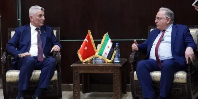 سوريا وتركيا تتجهان نحو تعزيز التعاون المالي والاستثماري: مباحثات لدعم الاقتصاد وإعادة الإعمار