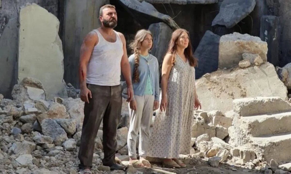 فيلم "نزوح" يفتتح تظاهرة "أفلام الثورة السورية" بعرضه الأول داخل البلاد