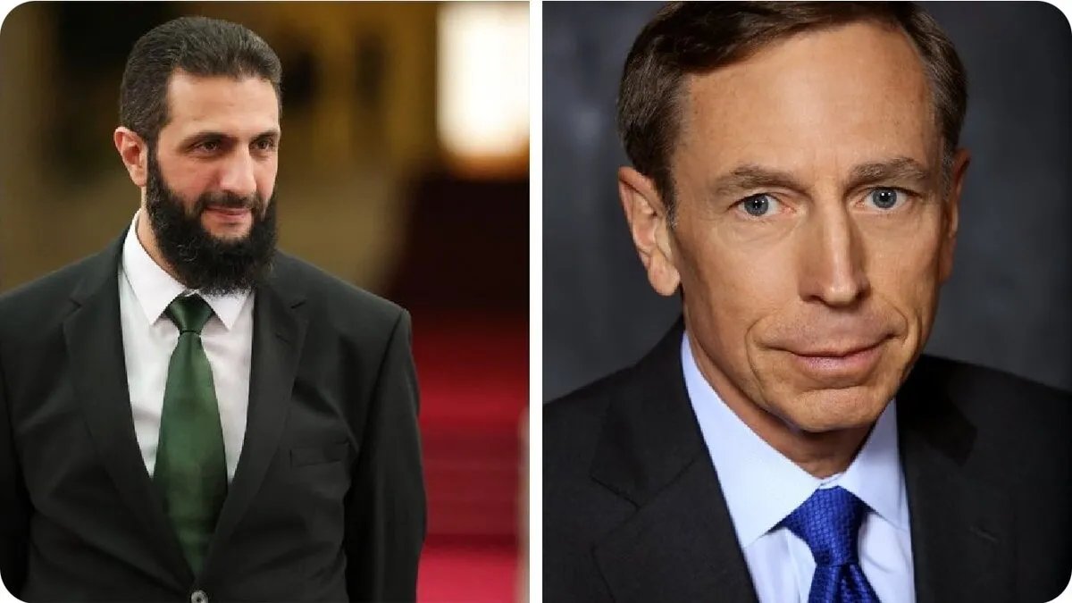 الرئيس الشرع يلتقي مدير وكالة الاستخبارات المركزية الأميركية السابق ديفيد بتريوس في نيويورك