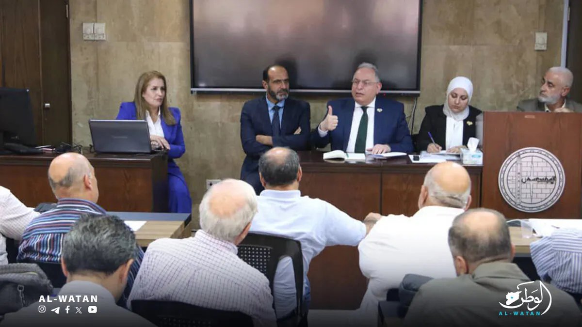 وزير المالية يبشر بسوق عقاري مزدهر في سوريا مع انطلاق دورة التقييم العقاري