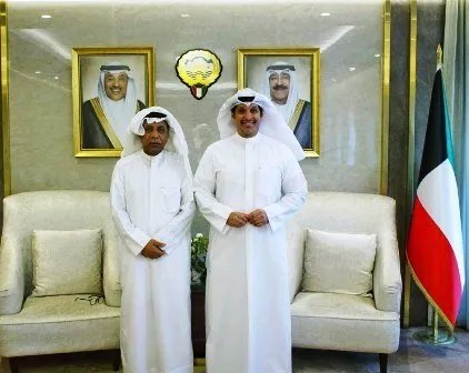 وزير الإعلام والثقافة يستقبل رئيس جمعية المنسقين الإعلاميين الرياضيين ويؤكد دعمه للإعلام الرياضي