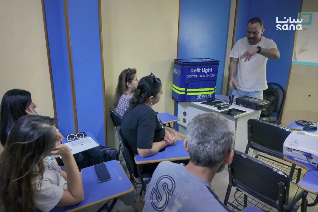 طرطوس: ورشة عمل حول الذكاء الاصطناعي لتشخيص السل تعزز الكشف المبكر