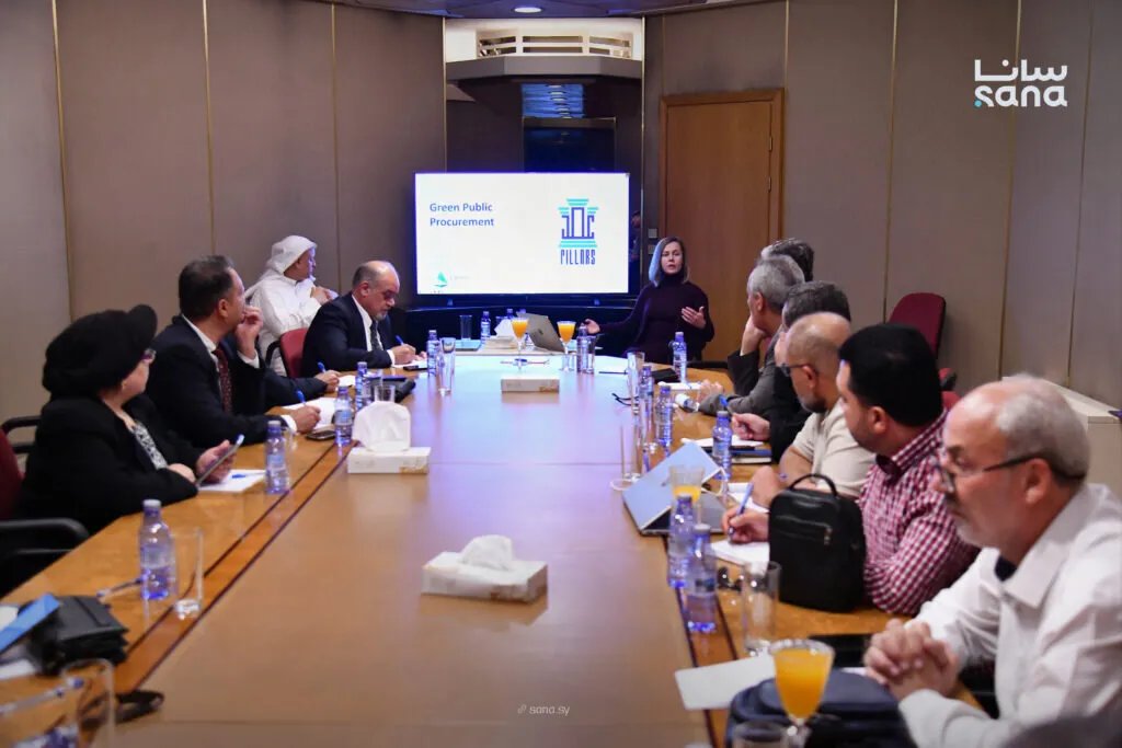 ورشة عمل في دمشق تهدف إلى تسريع الانتقال نحو الاقتصاد الأخضر