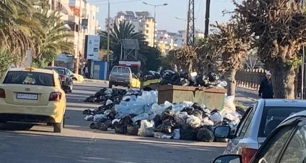 تفاقم أزمة النظافة في طرطوس: مؤسسة البيئة تحدد الأسباب وتطلق خطة عاجلة بمشاركة الأهالي