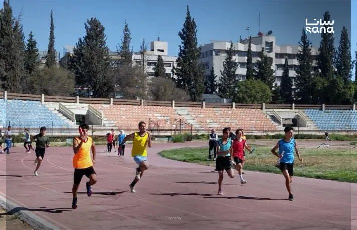 تتويج الأبطال: اختتام مثير لبطولة الجمهورية لألعاب القوى للأشبال والشبلات في دمشق