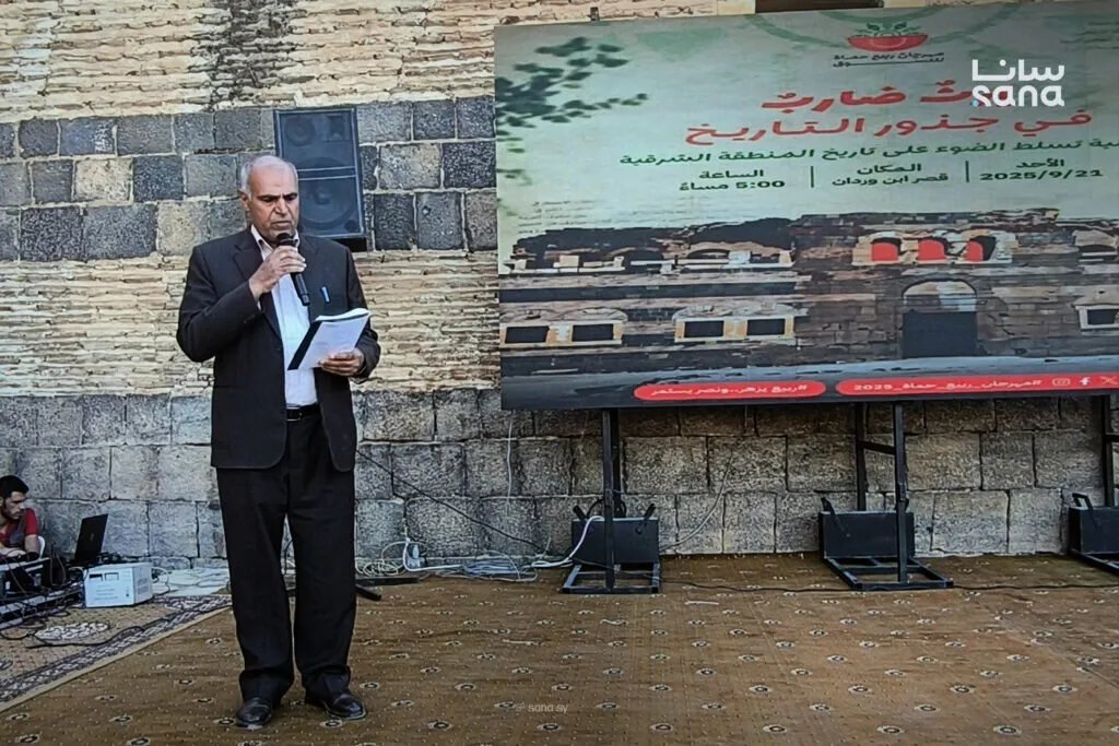 إحياء قصر ابن وردان الأثري بأمسية شعرية وسباق خيول في ريف حماة