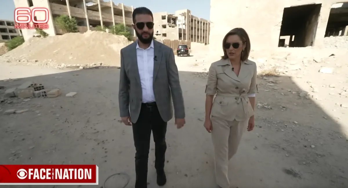 الشرع يأمل لقاء ترامب مجدداً ويؤكد على أهمية استعادة العلاقات السورية الأمريكية