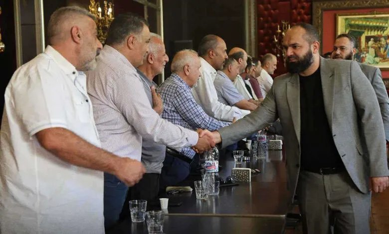 دمشق: مباحثات لتفعيل نقاط أمنية جديدة وتعزيز الاستقرار في العاصمة