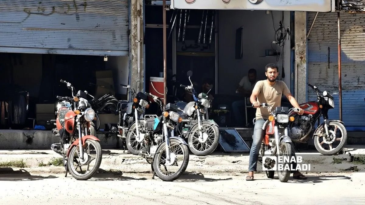 تصاعد سرقة الدراجات النارية في شمال سوريا يثير قلق السكان ومطالبات بتعزيز الأمن