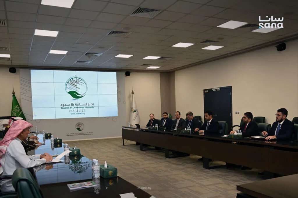 وزير الصحة السوري يثمن دور مركز الملك سلمان للإغاثة ويتطلع لمزيد من التعاون