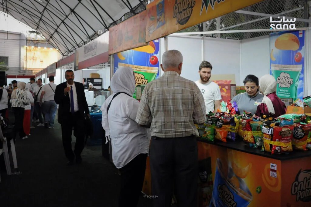 مهرجان "صيف الشام": عروض توفيرية ومنتجات متنوعة بأسعار تنافسية