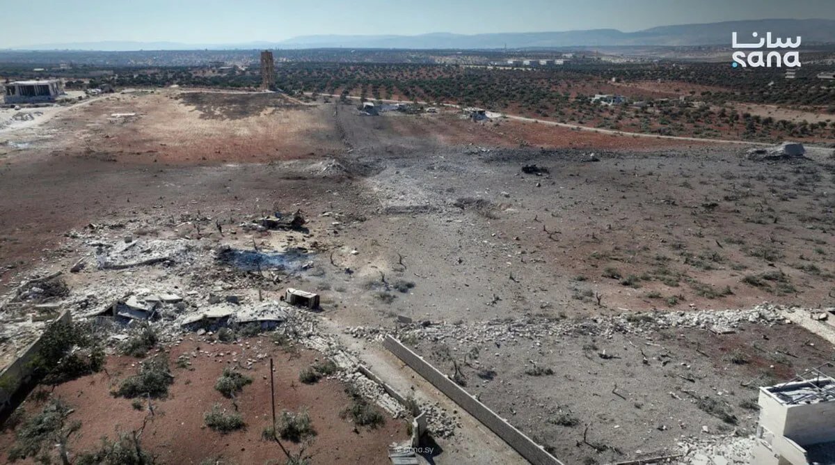 الدفاع السورية تكشف سبب انفجار مستودع ذخيرة معرة مصرين وتعويضات للمتضررين