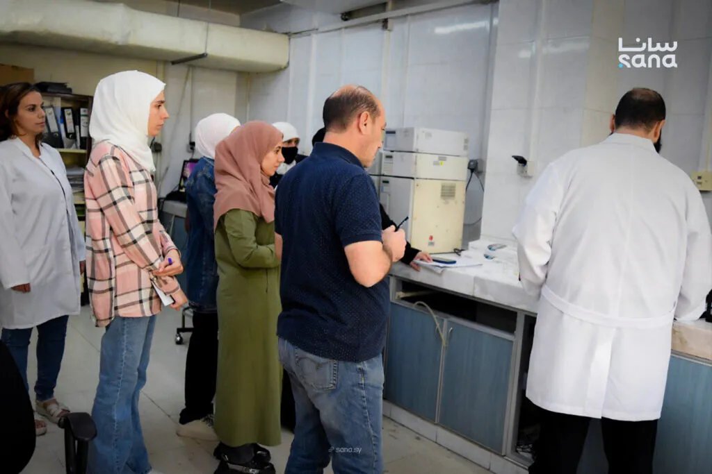 دورة في دمشق لتأهيل كوادر دير الزور على تحليل المضافات الغذائية: خطوة نحو تفعيل العمل المخبري