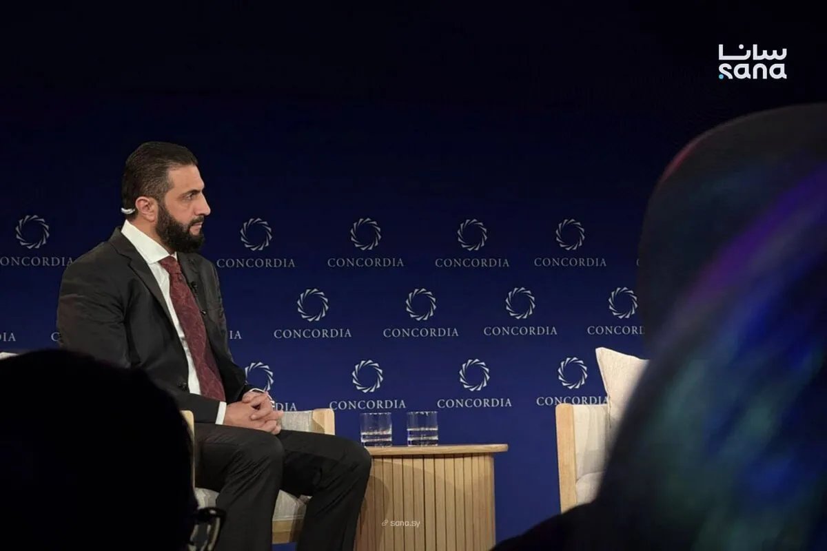 الرئيس الشرع: سوريا تجاوزت المحاصصة نحو التشاركية في الحكم