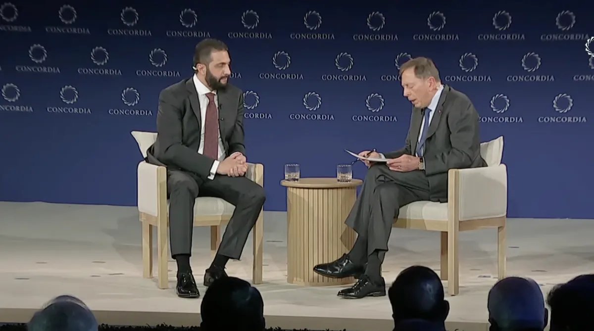 الرئيس الشرع من نيويورك: سوريا تدخل مرحلة تاريخية جديدة والأولوية للأمن والتنمية ورفع العقوبات