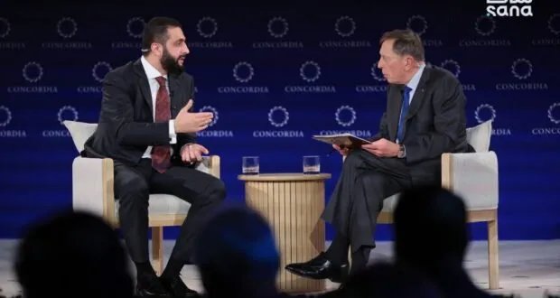 الرئيس الشرع: سوريا ترفض المحاصصة وتتبنى التشاركية في تشكيل الحكومة وتسعى لعلاقات هادئة مع الجميع