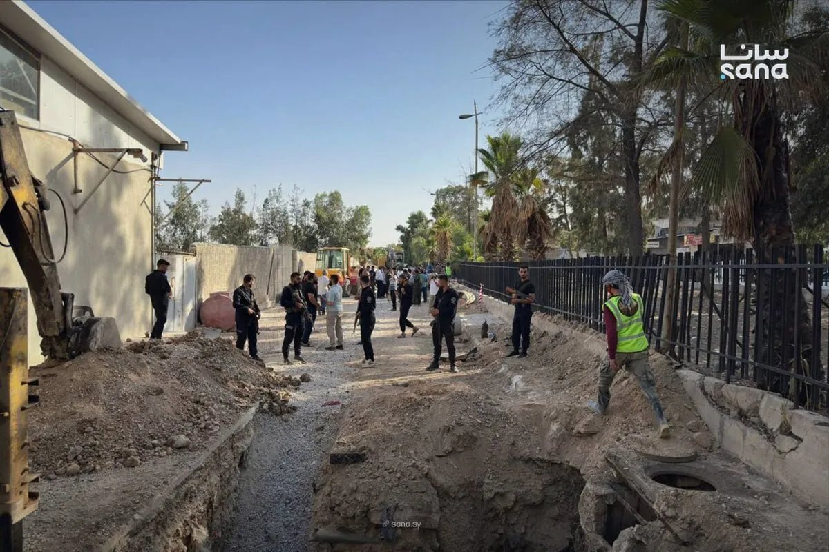 الكشف عن مقبرة جماعية في حي القدم بدمشق: العثور على رفات ثلاث جثث