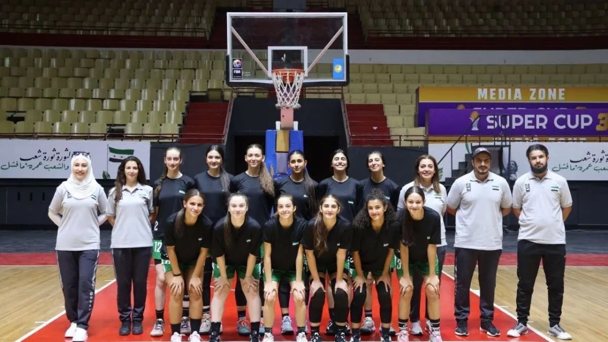 هزيمة قاسية لمنتخب سيدات سوريا أمام اليابان في افتتاحية كأس آسيا لكرة السلة