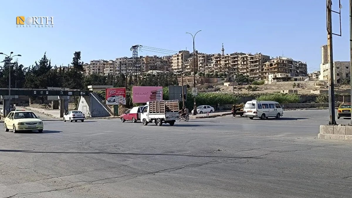 اشتباكات بين الآسايش والقوات الحكومية في حلب تسفر عن إصابات