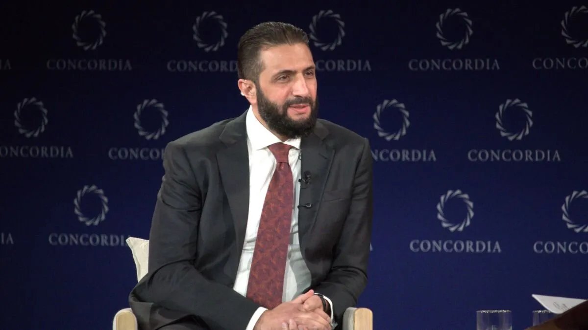 الشرع: سوريا تسعى لتجنب الحرب مع إسرائيل وتركز على البناء والمفاوضات