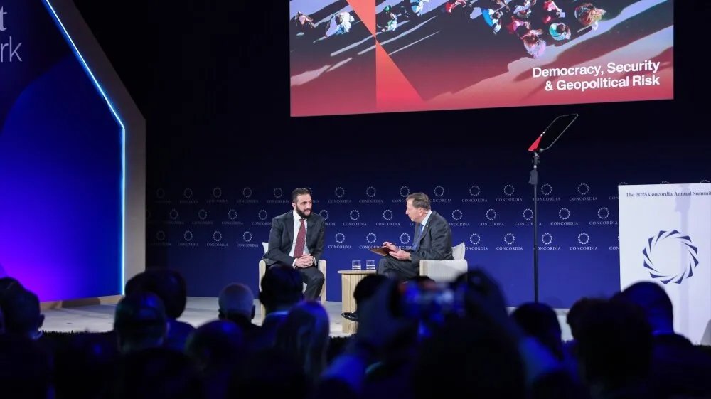 الرئيس الشرع: تحرير سوريا تم بأقل الخسائر والأولوية للأمن والتنمية