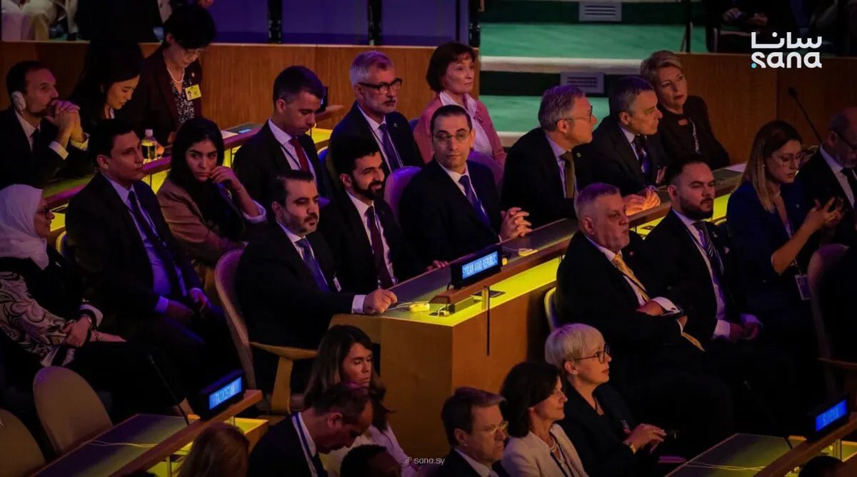 وزير الخارجية السوري يحيي ذكرى مرور 80 عاماً على تأسيس الأمم المتحدة في نيويورك