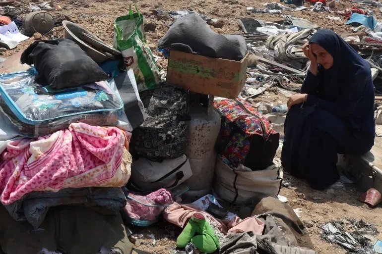 الصليب الأحمر: الوضع الإنساني في غزة كارثي ويتجاوز كل الخطوط الأخلاقية