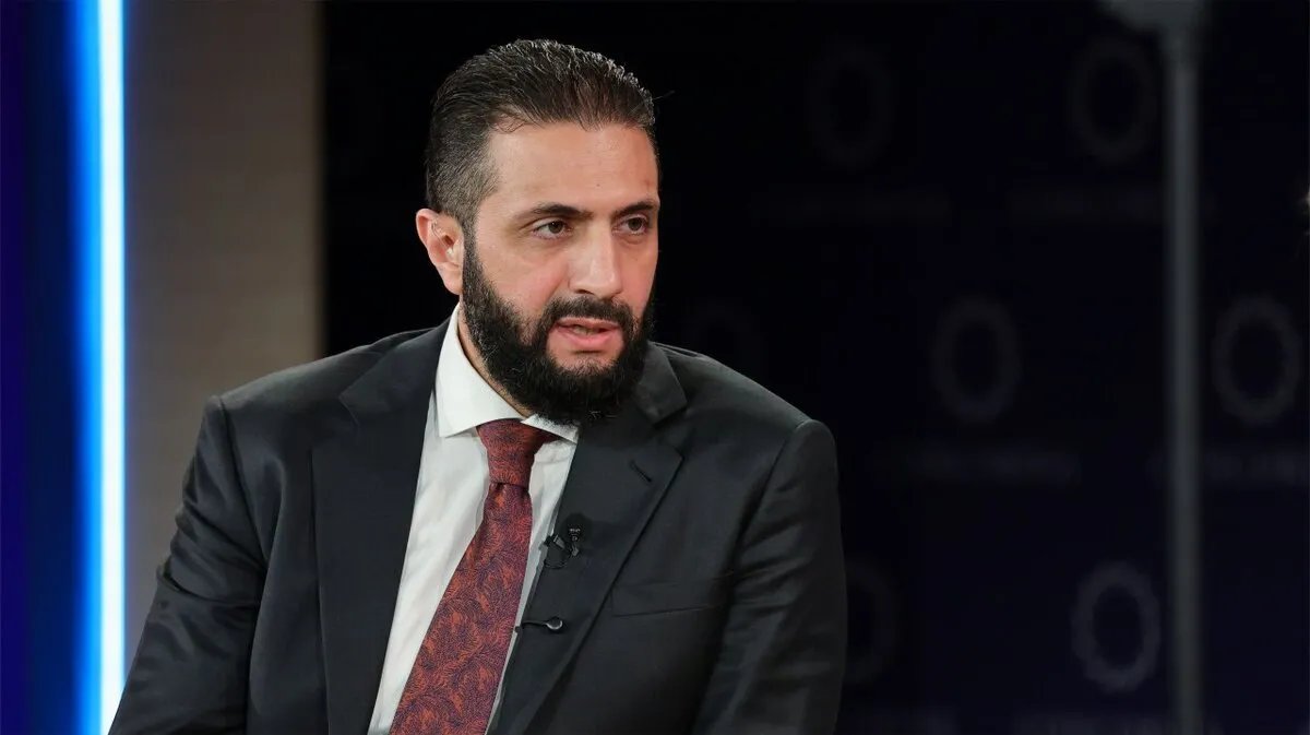 الرئيس الشرع: الانسحاب الإسرائيلي شرط أساسي.. والمباحثات كفيلة بتبديد المخاوف الأمنية