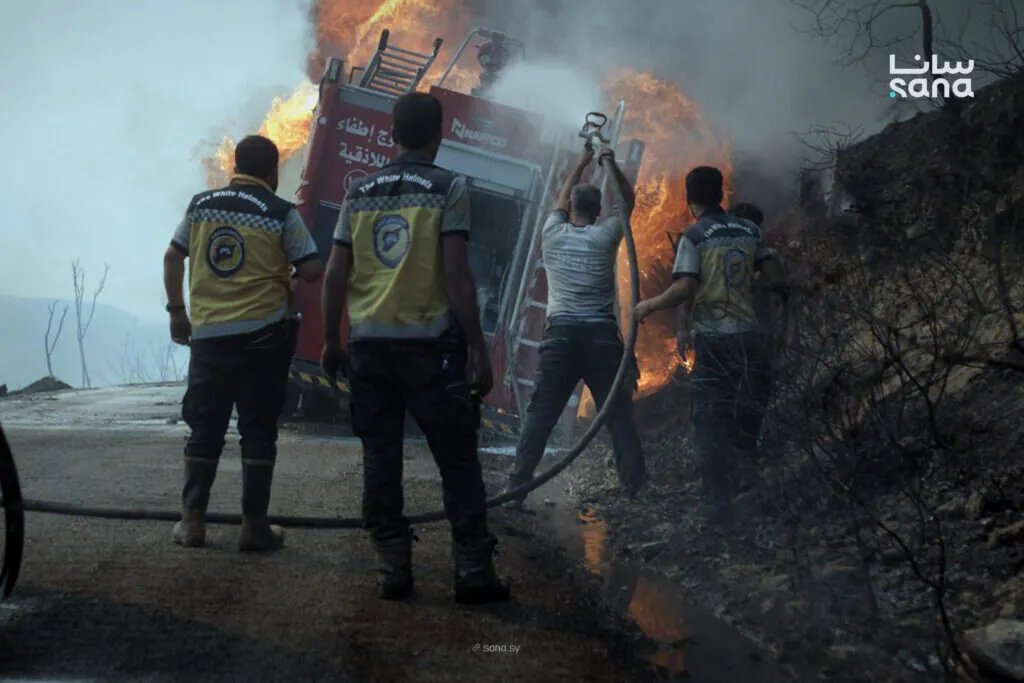 وزير الطوارئ يعلن استنفاراً شاملاً لمواجهة الحرائق والحوادث في عموم المحافظات