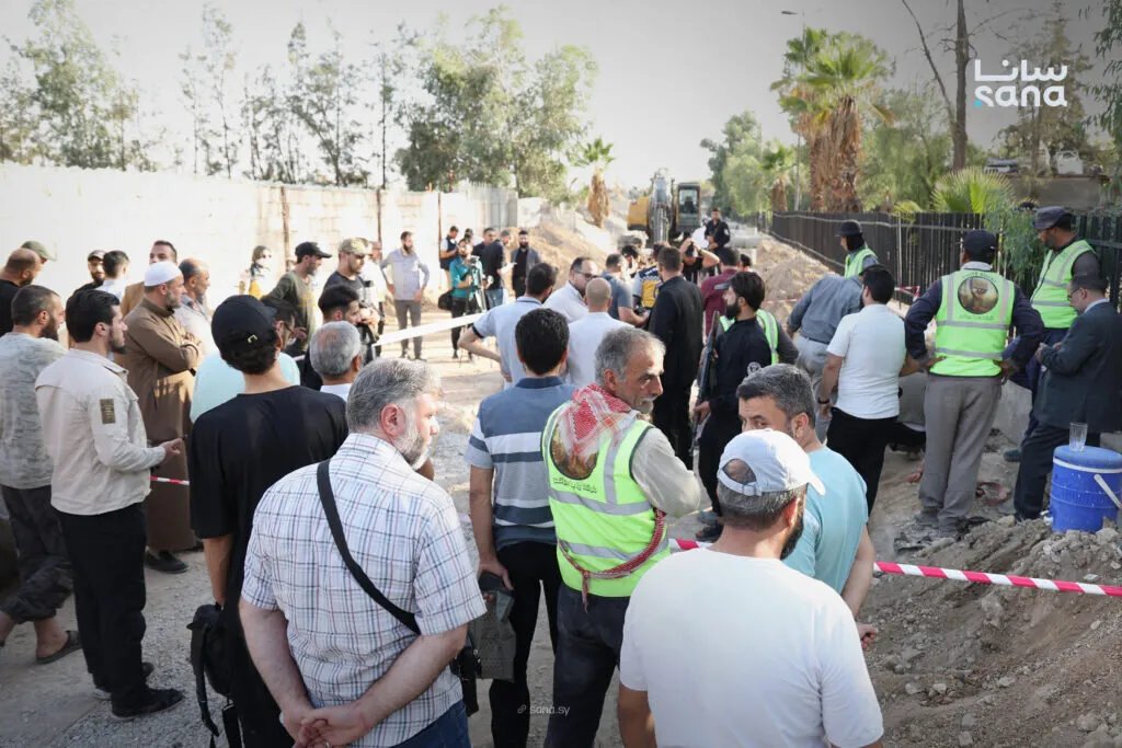 العثور على رفات بشرية في حي القدم بدمشق: تحقيق جار لتحديد الهوية