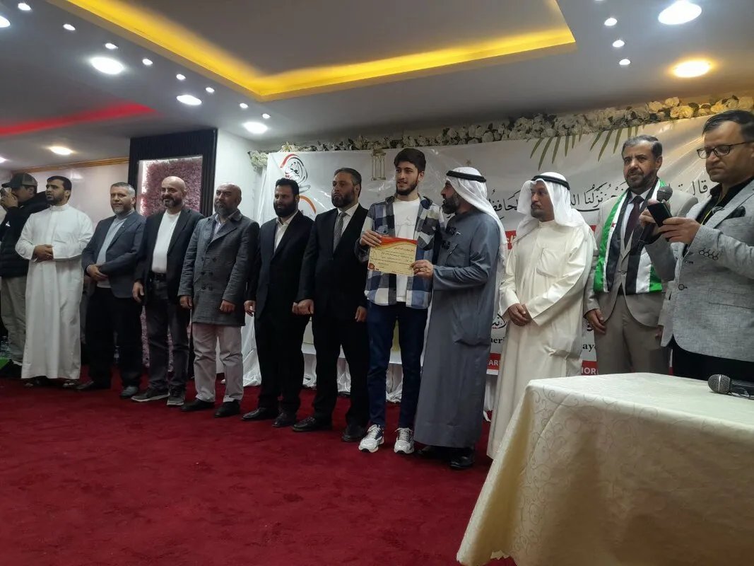 درعا تكرم 400 من أبناء الشهداء حفظة القرآن الكريم في حفل مهيب