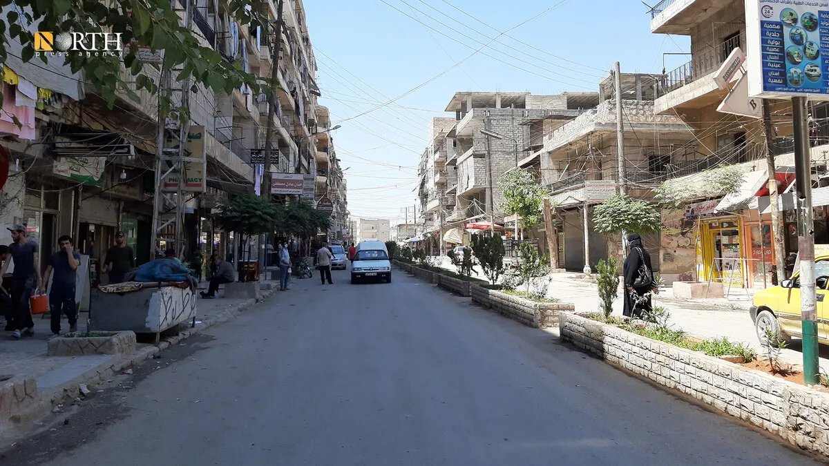 الآسايش تتصدى لهجوم للقوات الحكومية على نقاط تمركزها في حلب وتسقط طائرة مسيرة