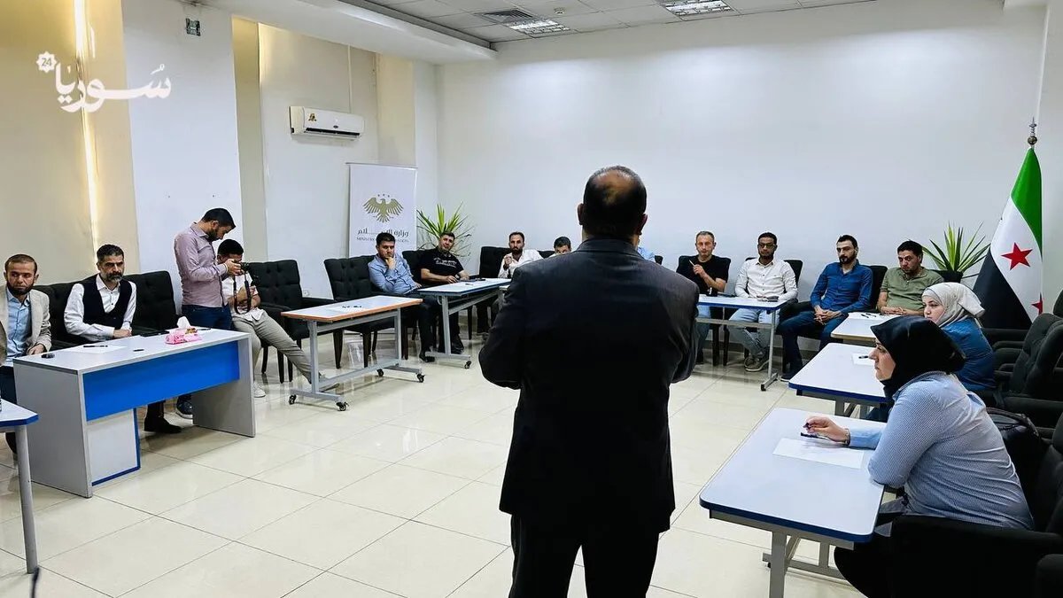 ورشة عمل في حلب تضع مدونة سلوك للصحفيين لتعزيز المهنية ومواجهة التحديات