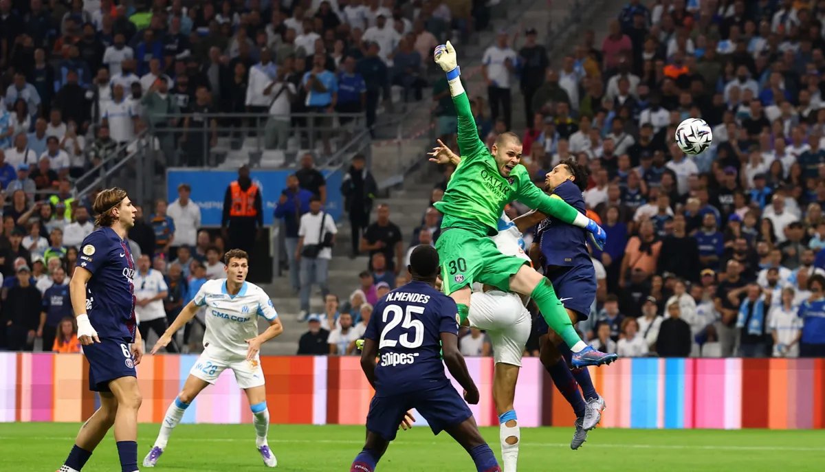 مارسيليا يُسقط باريس سان جيرمان في كلاسيكو الدوري الفرنسي بهدف نظيف