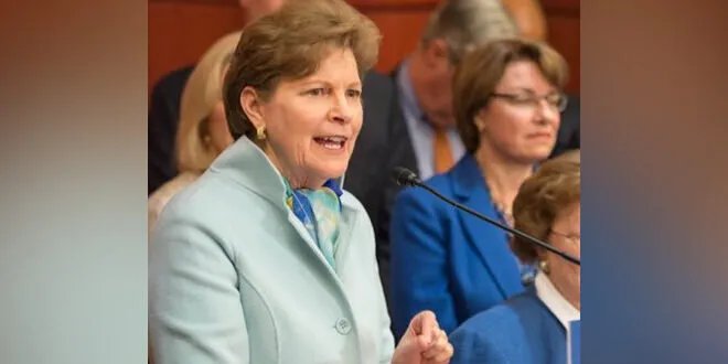 السيناتور شاهين تشدد على أهمية إلغاء قانون قيصر وتثني على دور قطر في سوريا