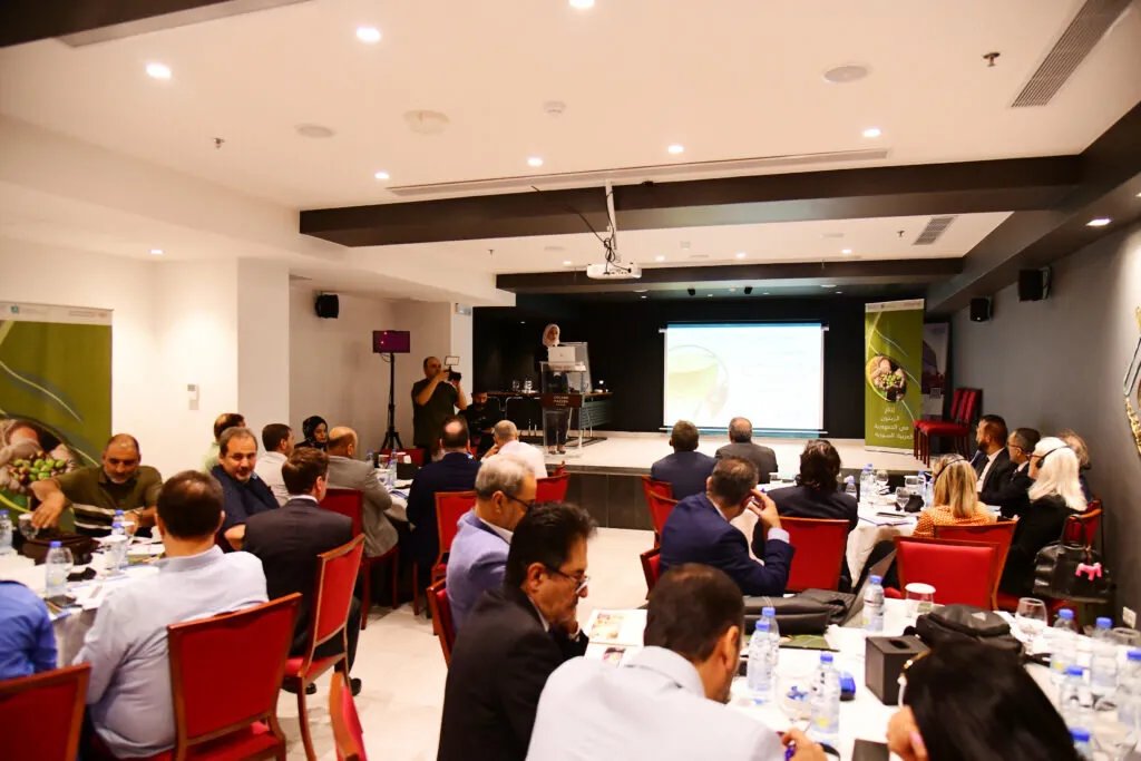 الزراعة السورية والفاو تتعاونان لتطوير إنتاج وتصدير زيت الزيتون