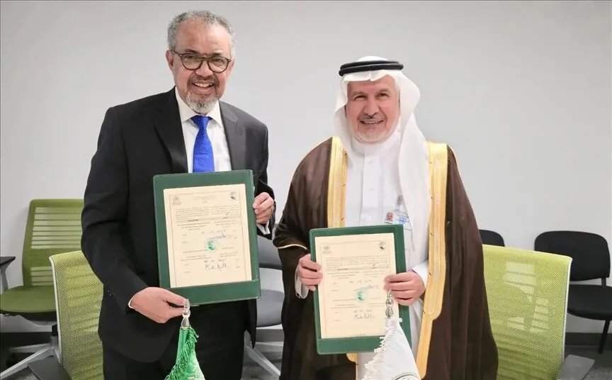 السعودية ومنظمة الصحة العالمية توقعان برنامجاً لدعم الطوارئ الصحية في سوريا