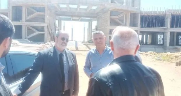 الخطيب يتفقد مشاريع طرطوس السياحية الواعدة ويعد بتحسين الخدمات