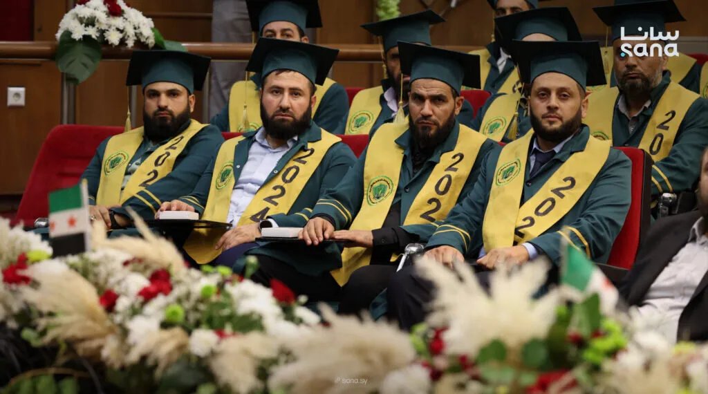 المعهد التقاني للعلوم الأمنية يرفد الأمن الوطني بدفعة جديدة من الخريجين