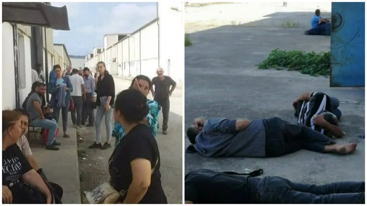 عمال غزل جبلة يواجهون دواماً إجبارياً بلا عمل ورواتب متأخرة ومشاكل في المرافق