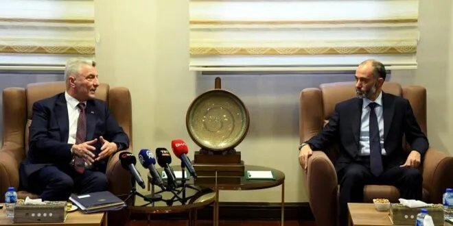 سوريا وتركيا تبحثان تعزيز التبادل التجاري وتسهيل حركة العبور عبر المنافذ الحدودية