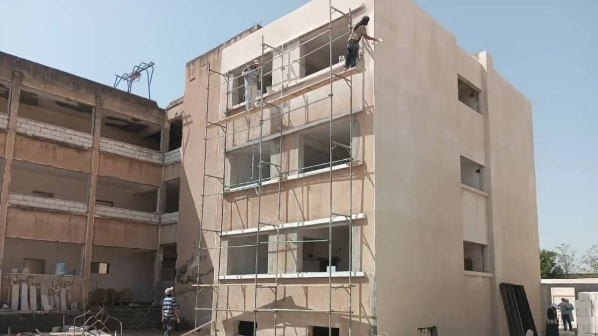 وزارة التربية السورية تعلن إنجاز ترميم 531 مدرسة وتواصل العمل على 676 أخرى
